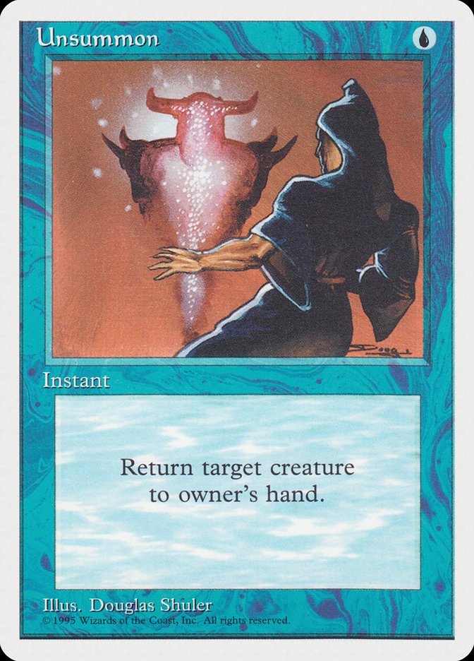 Unsummon [Rivals Quick Start Set] - Card Brawlers