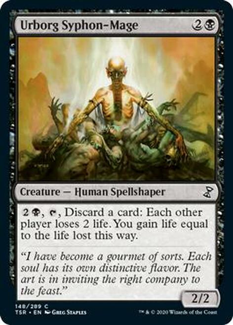 Urborg Syphon - Mage [Time Spiral Remastered] - Card Brawlers