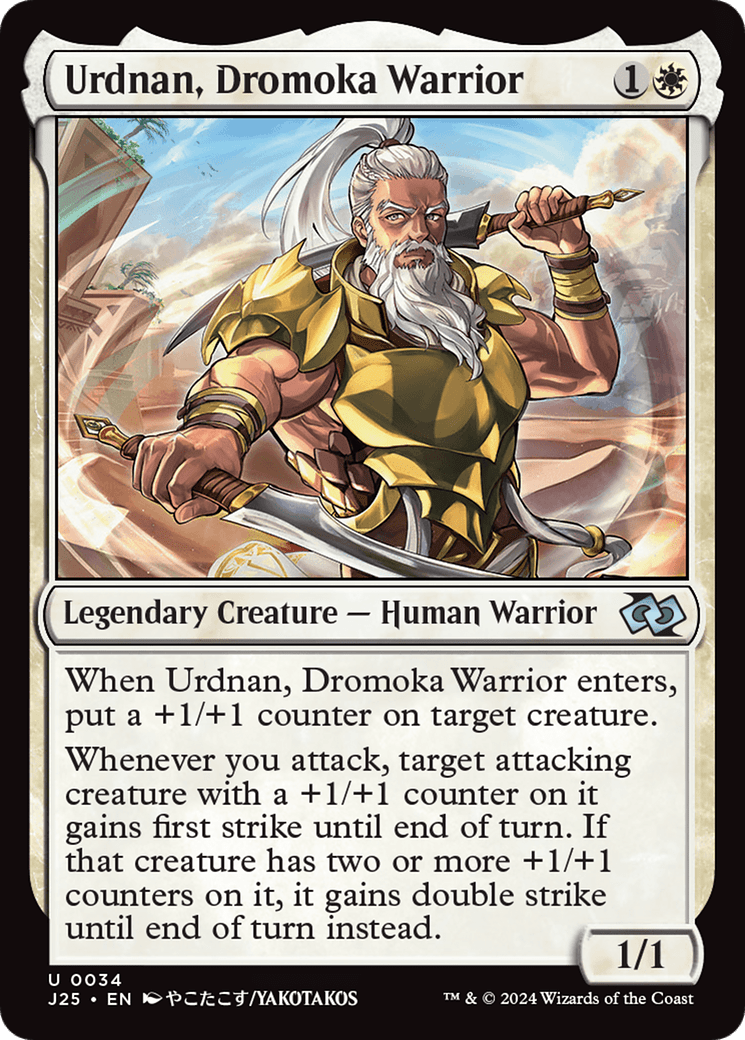 Urdnan, Dromoka Warrior (Anime) [Foundations Jumpstart] - Card Brawlers