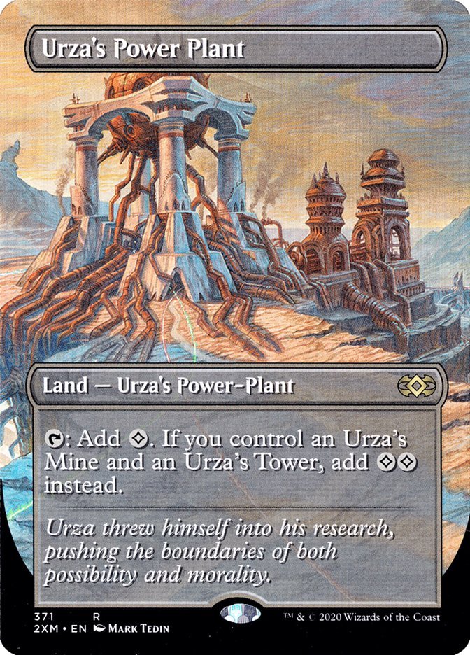 Urza's Power Plant (Toppers) [Double Masters] - Card Brawlers