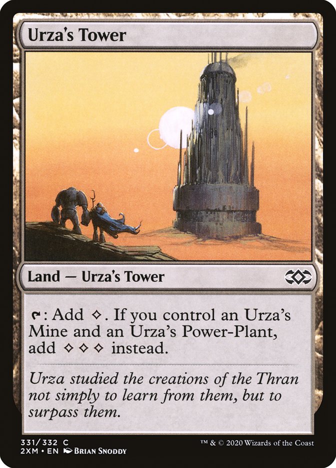 Urza's Tower [Double Masters] - Card Brawlers
