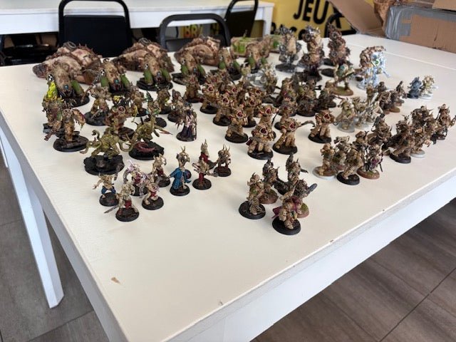 Used - Death Guard - Army Set - Card Brawlers