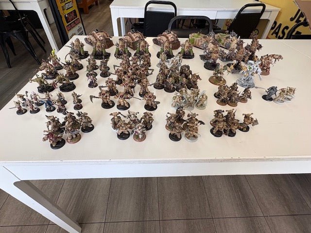 Used - Death Guard - Army Set - Card Brawlers
