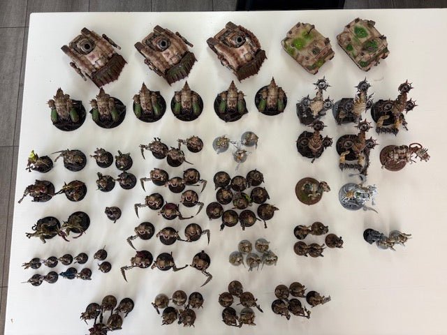 Used - Death Guard - Army Set - Card Brawlers
