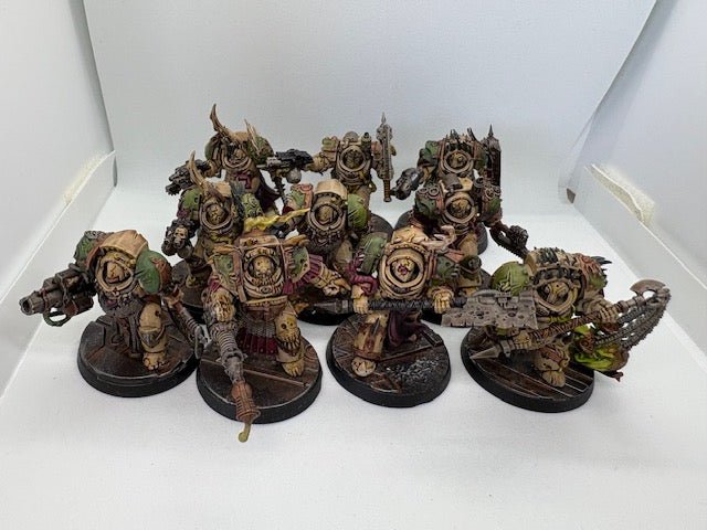 Used - Death Guard - Army Set - Card Brawlers