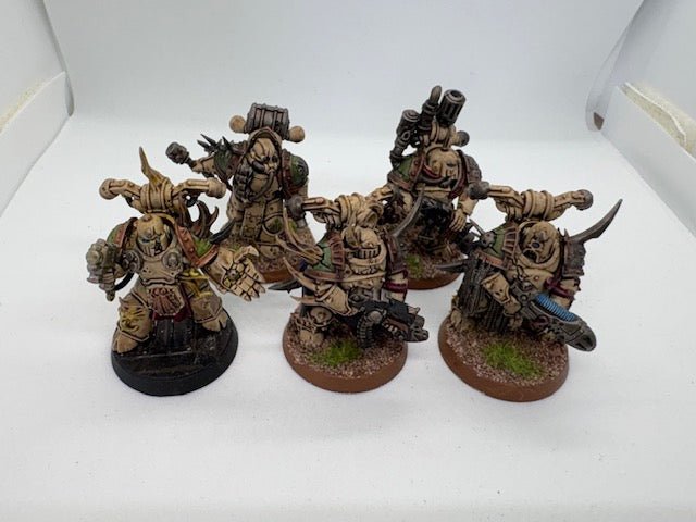 Used - Death Guard - Army Set - Card Brawlers