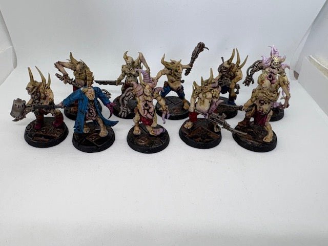 Used - Death Guard - Army Set - Card Brawlers