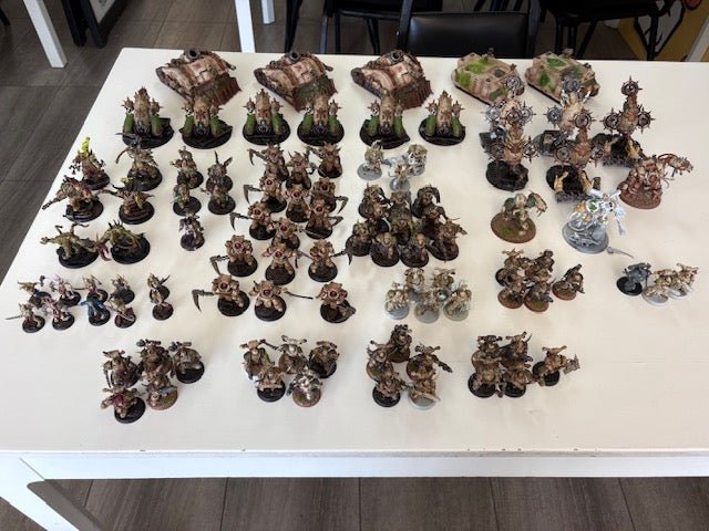 Used - Death Guard - Army Set - Card Brawlers