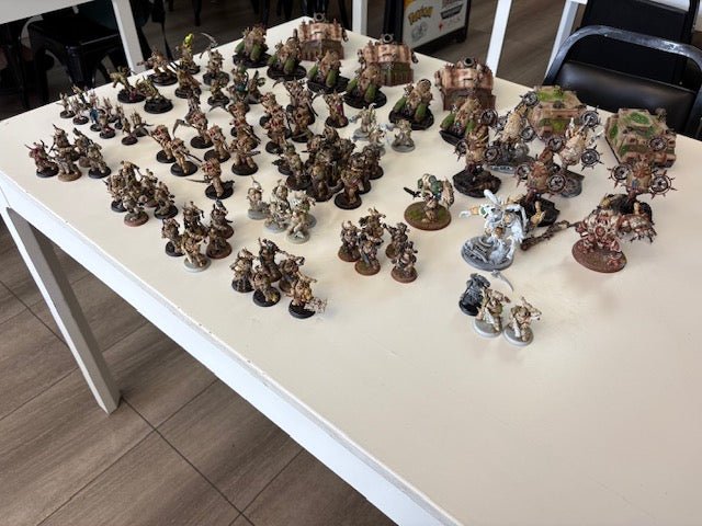 Used - Death Guard - Army Set - Card Brawlers
