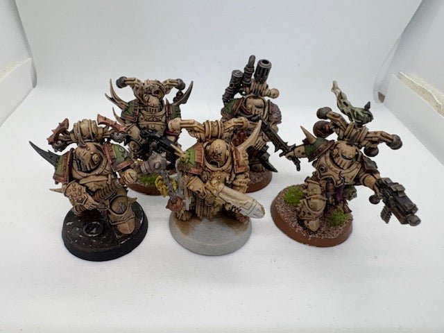 Used - Death Guard - Army Set - Card Brawlers