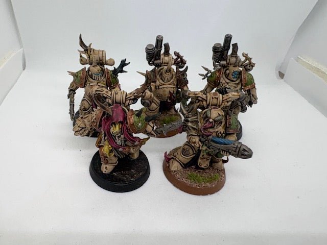 Used - Death Guard - Army Set - Card Brawlers