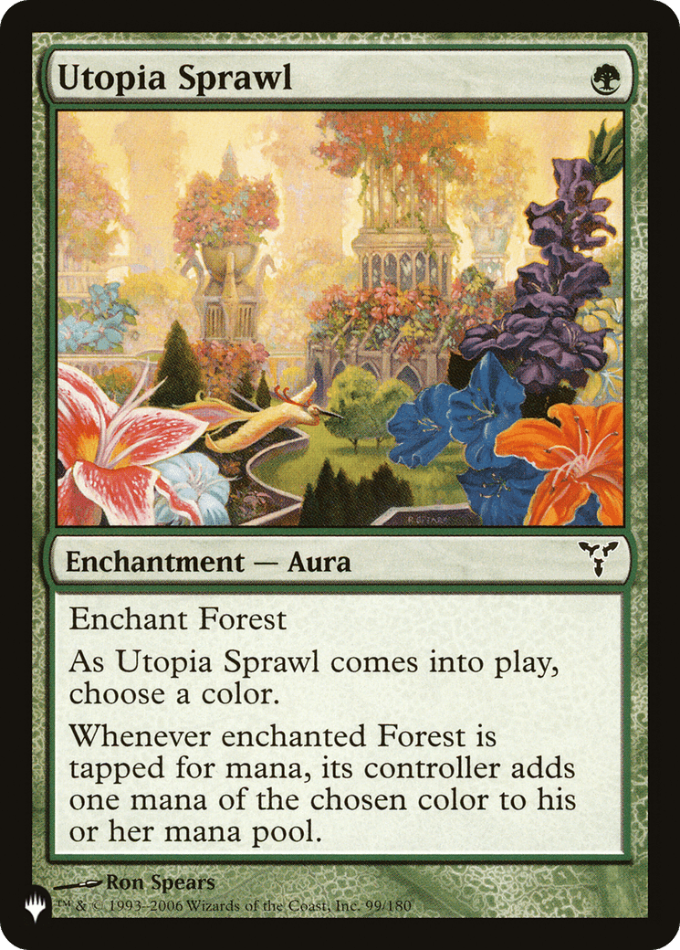 Utopia Sprawl [The List] - Card Brawlers