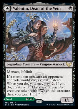 Valentin, Dean of the Vein // Lisette, Dean of the Root [Strixhaven: School of Mages] - Card Brawlers