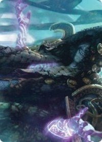 Valki, God of Lies Art Card [Kaldheim Art Series] - Card Brawlers
