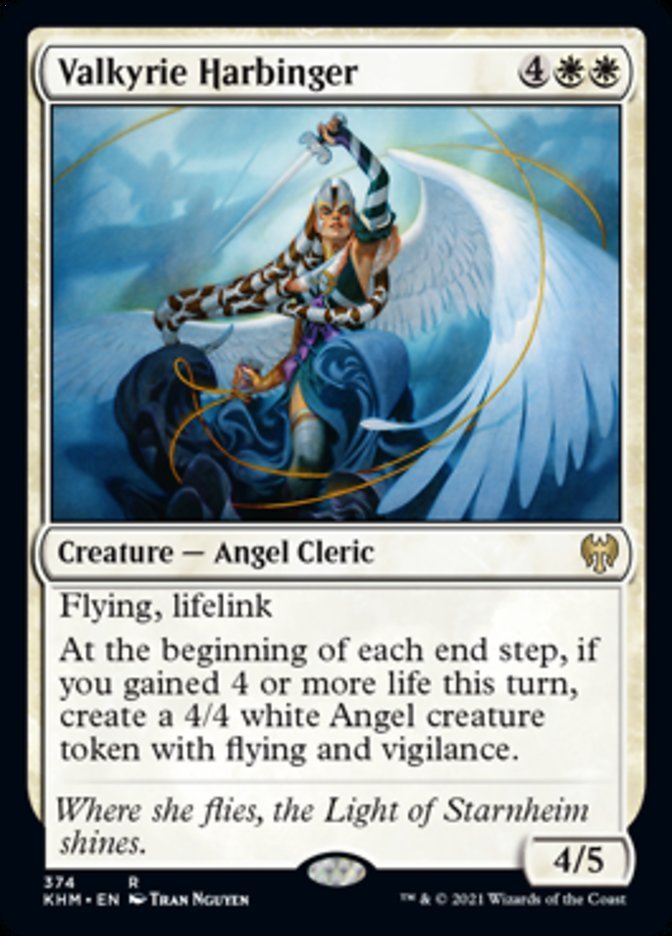 Valkyrie Harbinger [Kaldheim] - Card Brawlers