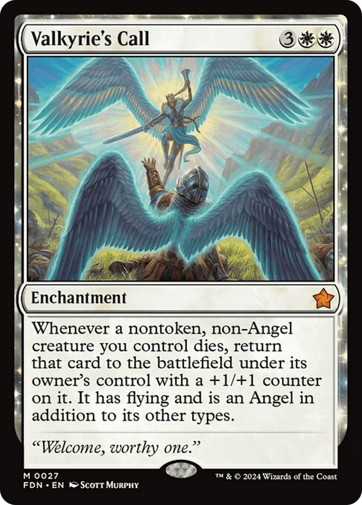 Valkyrie's Call [Foundations] - Card Brawlers