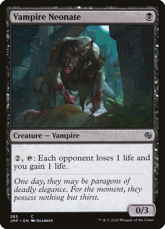 Vampire Neonate [Jumpstart] - Card Brawlers