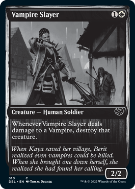 Vampire Slayer [Innistrad: Double Feature] - Card Brawlers