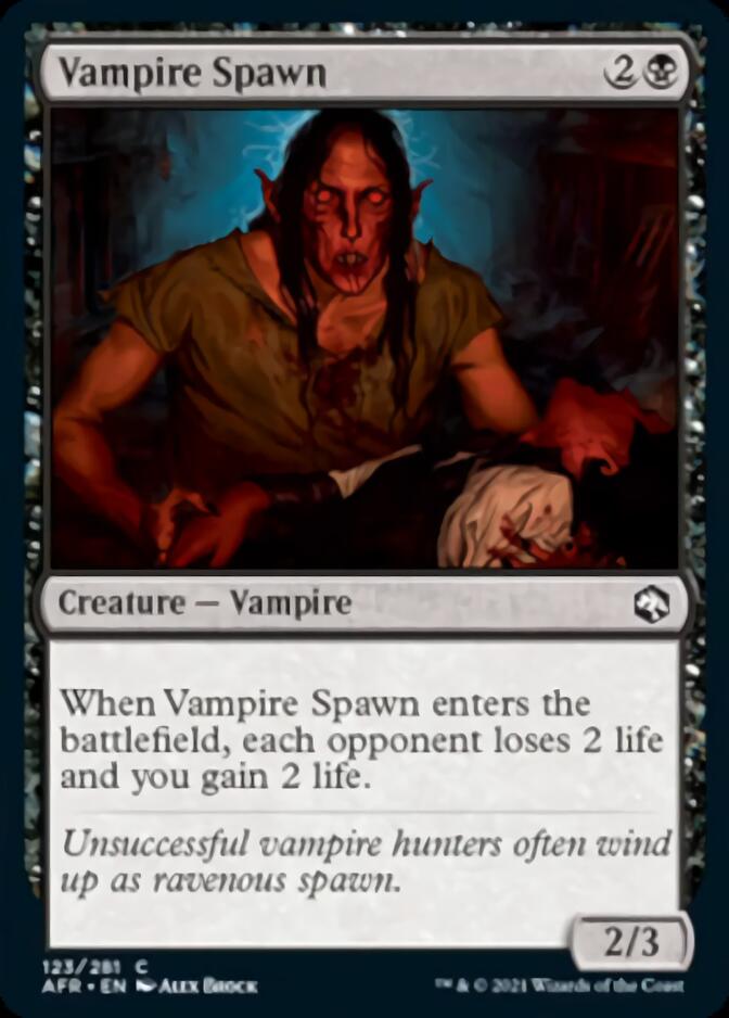 Vampire Spawn [Dungeons & Dragons: Adventures in the Forgotten Realms] - Card Brawlers