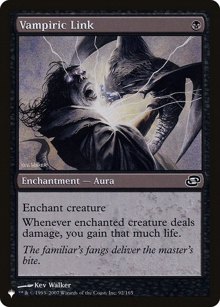 Vampiric Link [The List] - Card Brawlers