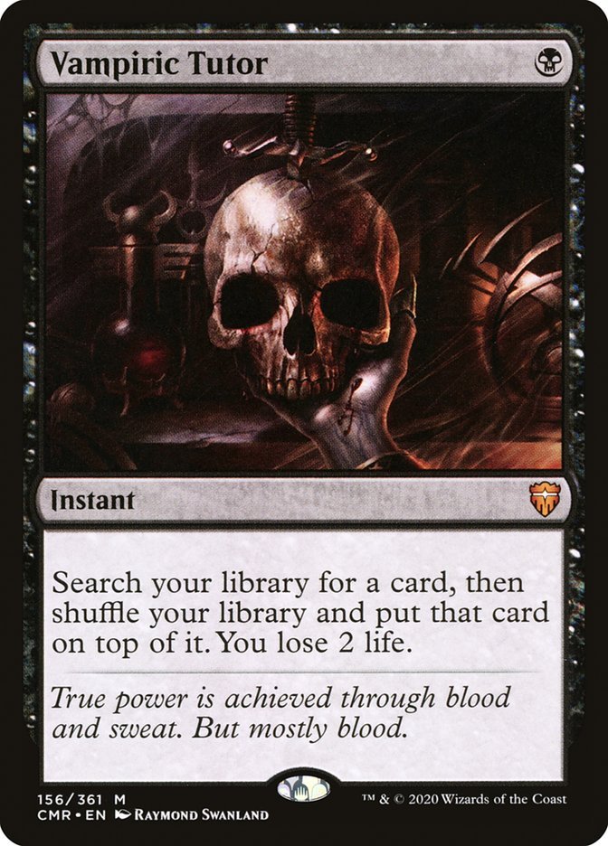 Vampiric Tutor [Commander Legends] - Card Brawlers
