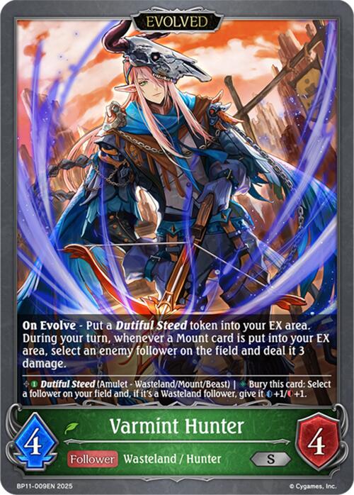 Varmint Hunter (Evolved) (BP11 - 009EN) [Bullet of Fate] - Card Brawlers