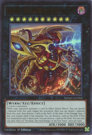 Varudras, the Final Bringer of the End Times (MAMO-EN084) - Magnificent Monsters 1st Edition - Card Brawlers