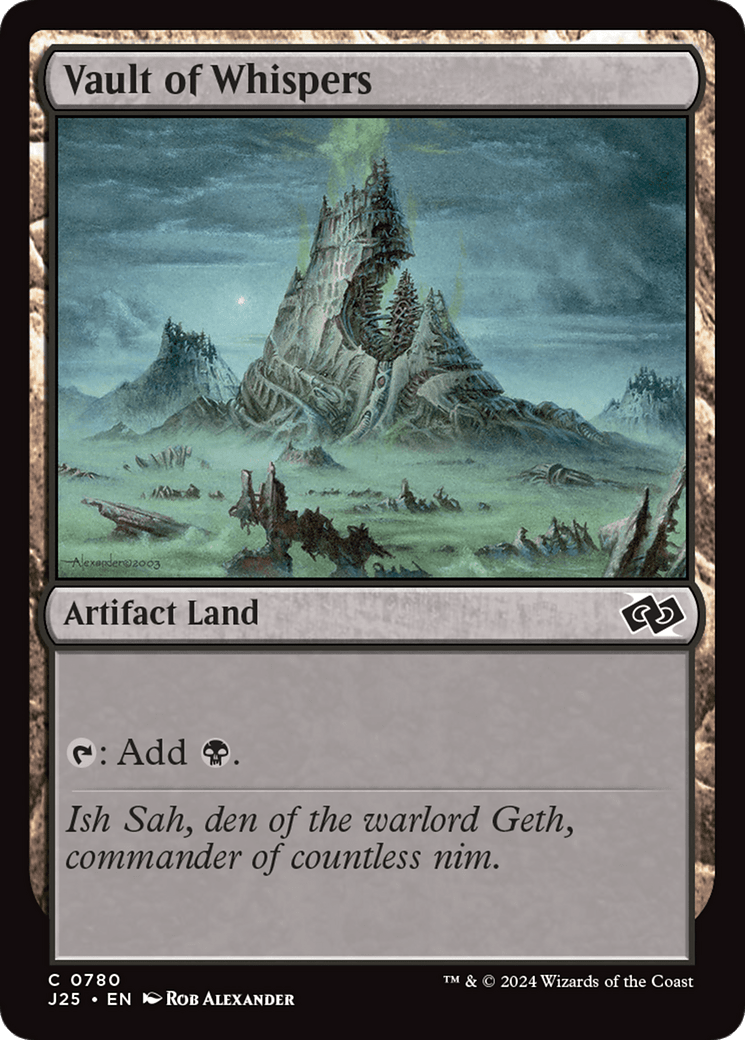 Vault of Whispers [Foundations Jumpstart] - Card Brawlers