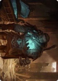 Vault Robber Art Card [Kaldheim Art Series] - Card Brawlers