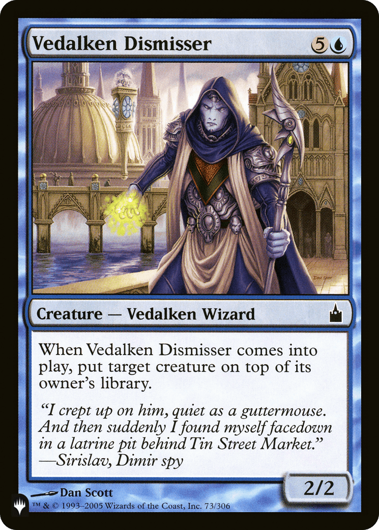 Vedalken Dismisser [The List] - Card Brawlers