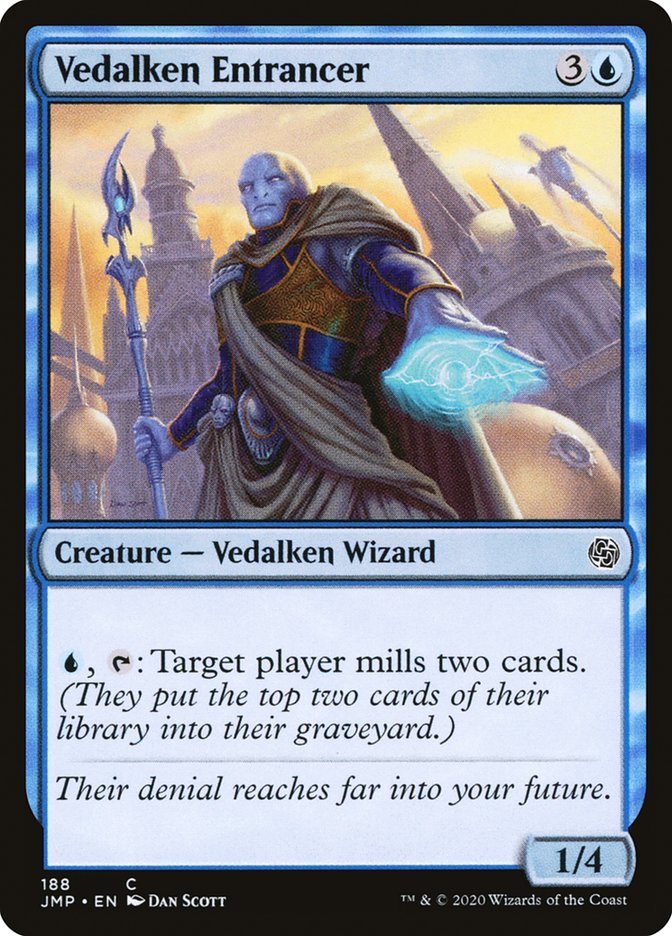Vedalken Entrancer [Jumpstart] - Card Brawlers