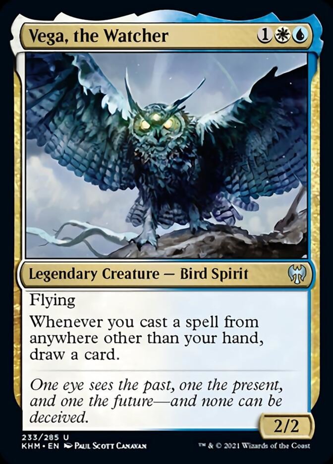 Vega, the Watcher [Kaldheim] - Card Brawlers