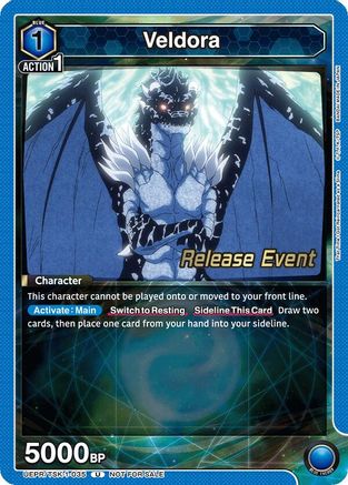Veldora (UEPR/TSK-1-035) - UE20BT That Time I Got Reincarnated as a Slime Release Event Cards - Card Brawlers