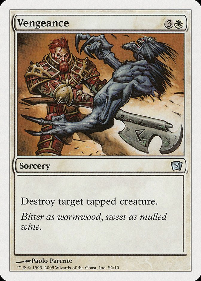 Vengeance [Ninth Edition] - Card Brawlers