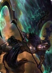 Vengeful Reaper Art Card [Kaldheim Art Series] - Card Brawlers