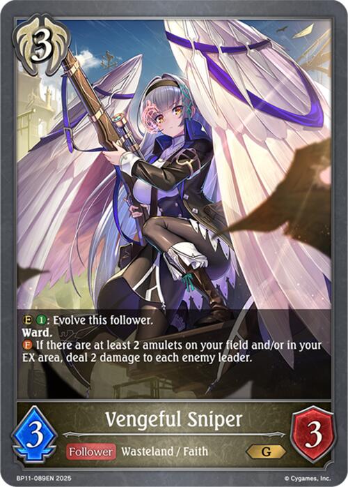 Vengeful Sniper (BP11 - 089EN) [Bullet of Fate] - Card Brawlers