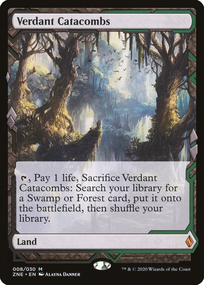 Verdant Catacombs (Expeditions) [Zendikar Rising Expeditions] - Card Brawlers