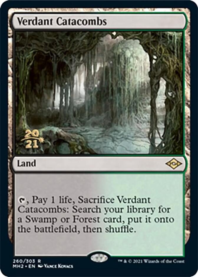 Verdant Catacombs [Modern Horizons 2 Prerelease Promos] - Card Brawlers