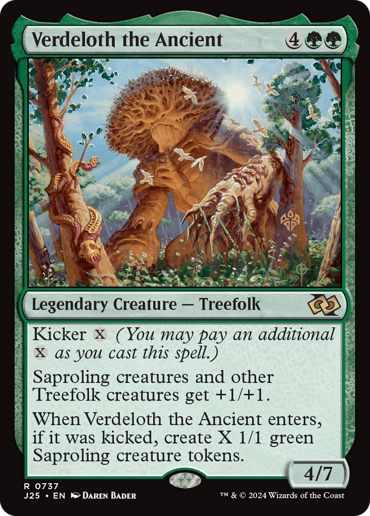 Verdeloth the Ancient [Foundations Jumpstart] - Card Brawlers