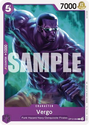 Vergo (OP12-064) - Legacy of the Master - Card Brawlers