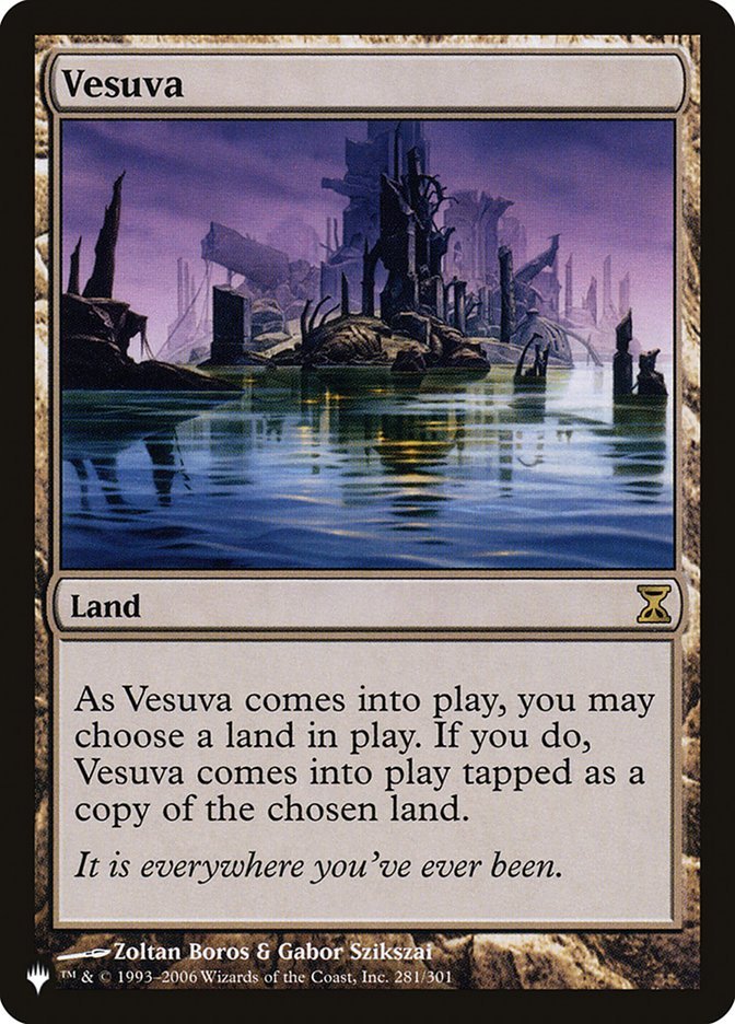Vesuva [The List] - Card Brawlers
