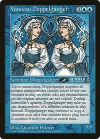 Vesuvan Doppelganger (Oversized) [Oversize Cards] - Card Brawlers
