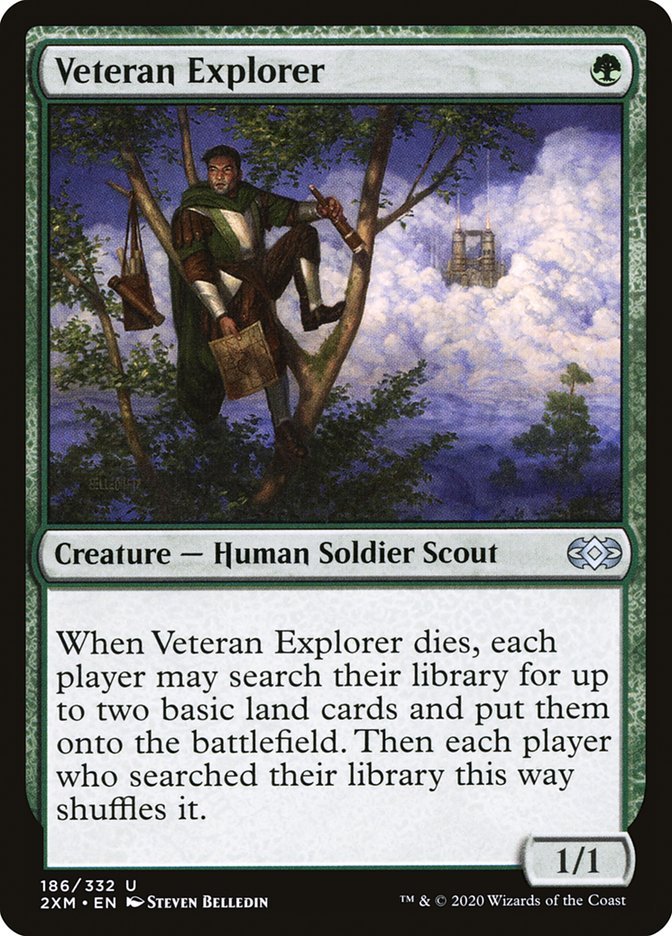 Veteran Explorer [Double Masters] - Card Brawlers
