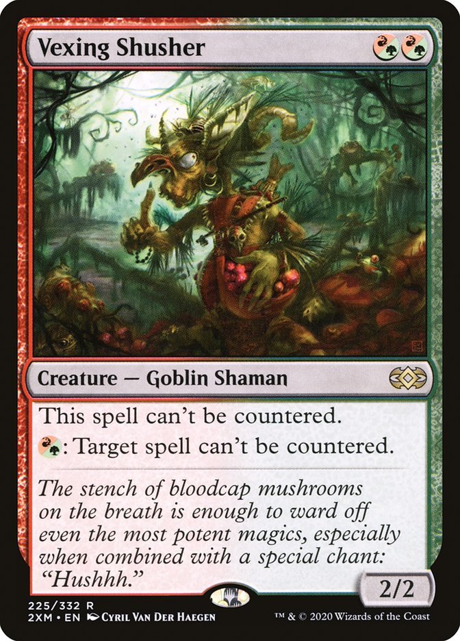 Vexing Shusher [Double Masters] - Card Brawlers