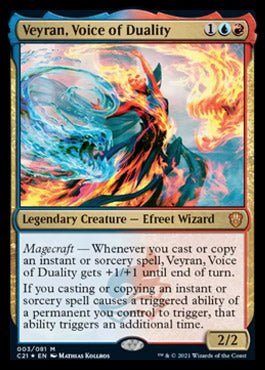 Veyran, Voice of Duality [Commander 2021] - Card Brawlers
