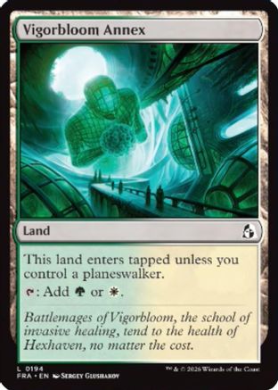Vigorbloom Annex (FRA-194) - Reality Fracture - Card Brawlers