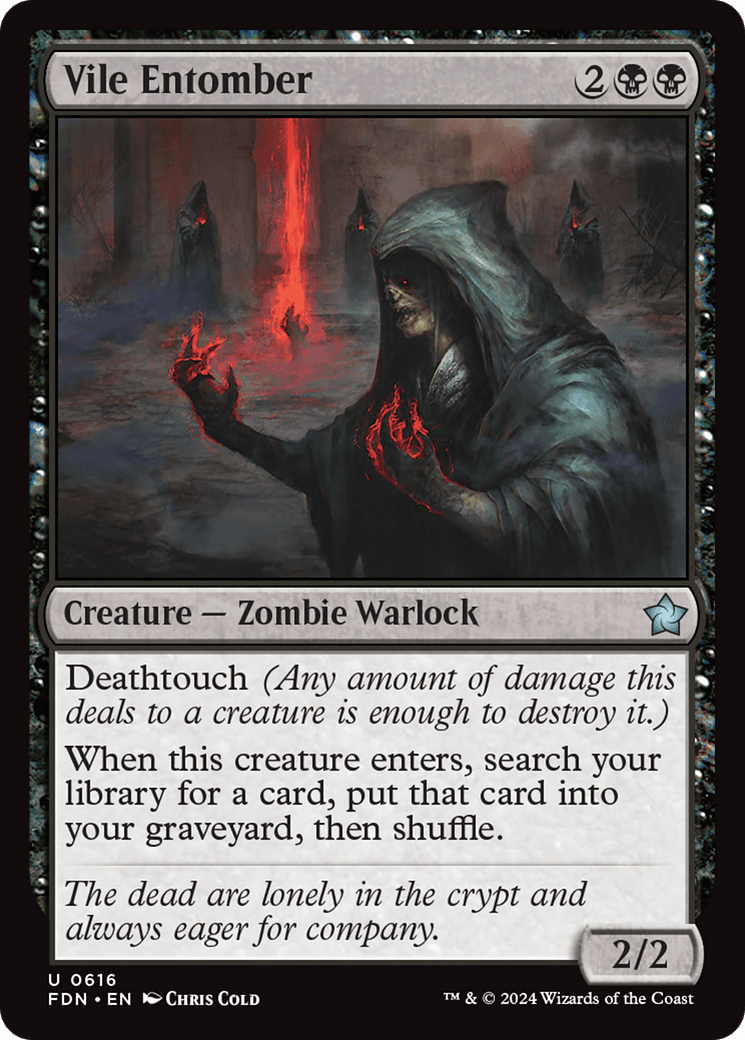 Vile Entomber [Foundations] - Card Brawlers