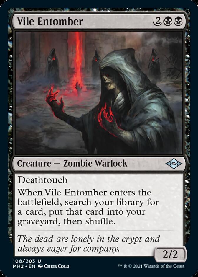 Vile Entomber [Modern Horizons 2] - Card Brawlers