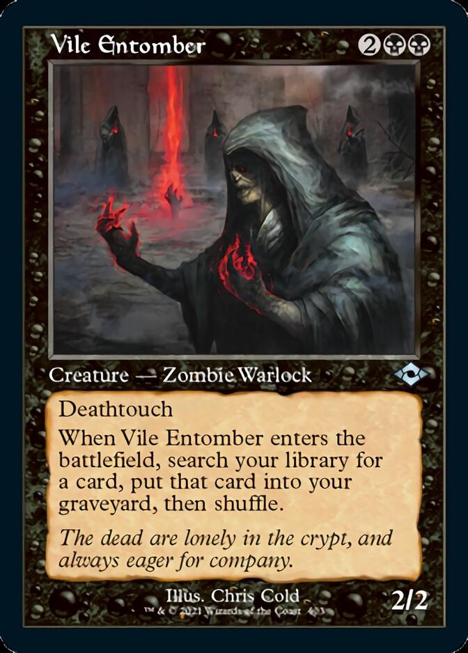 Vile Entomber (Retro Foil Etched) [Modern Horizons 2] - Card Brawlers