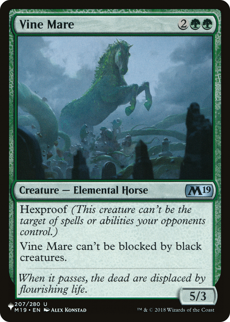 Vine Mare [The List] - Card Brawlers